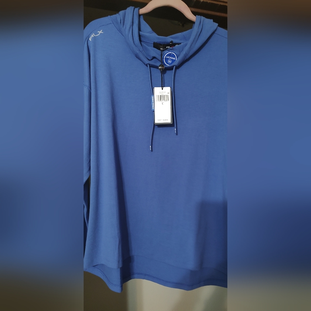 Ralph Lauren X ladies golf blouse